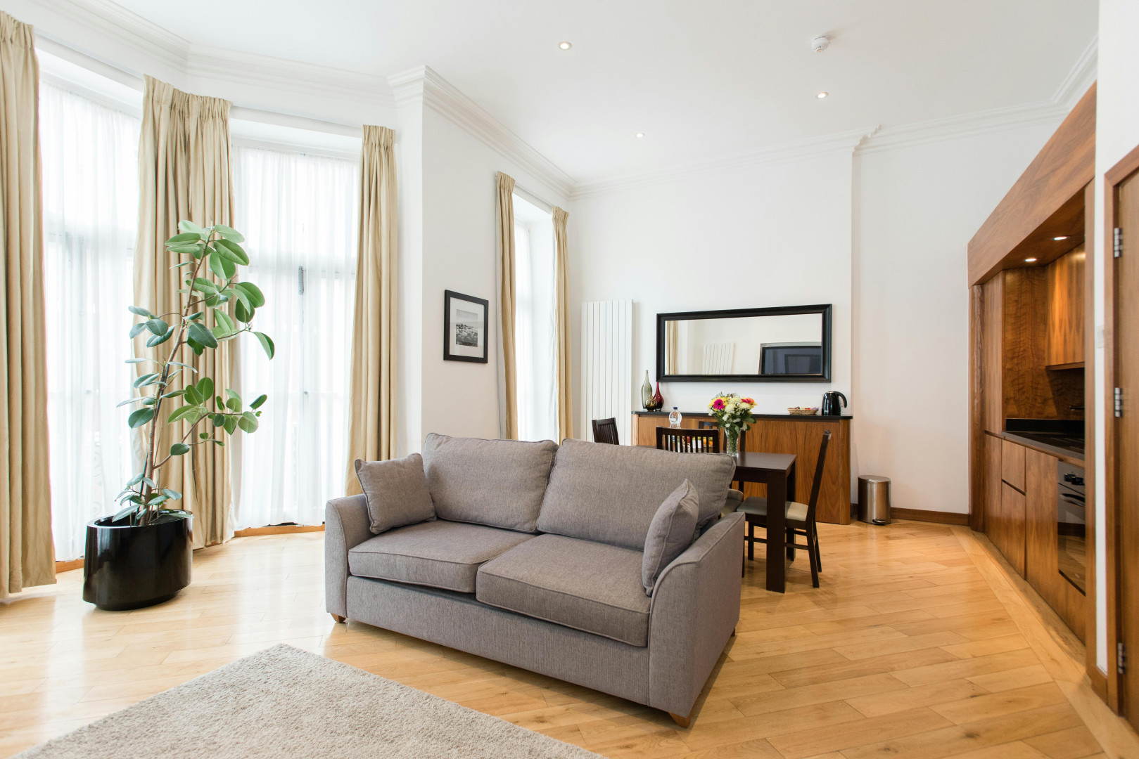 Refurbished Penthouse - Views