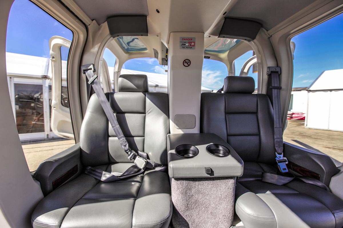 Super Luxury Fit Out - Bell 407