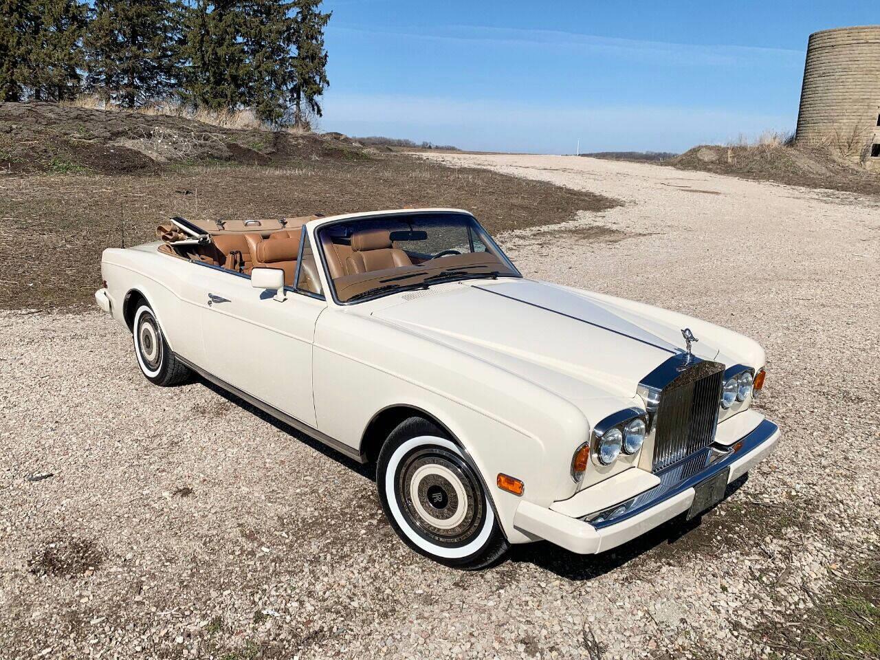 ROLLS ROYCE  CORNICHE CONVERTIBLE- EXAMPLE